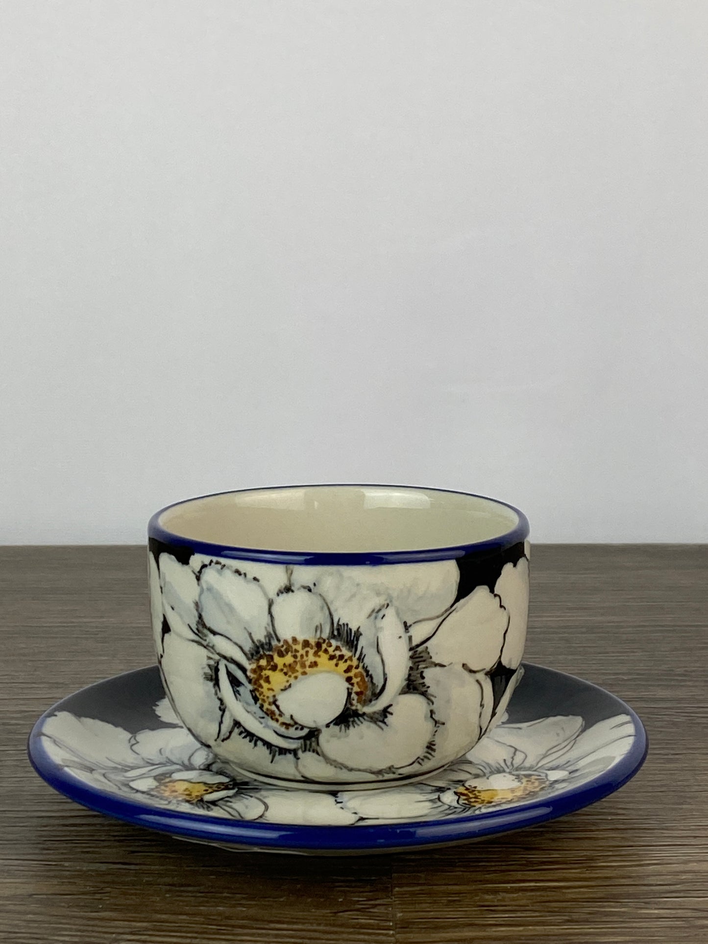 Maria Starzyk Limited Edition Cup and Saucer - Shape 768 - Pattern L999 - B