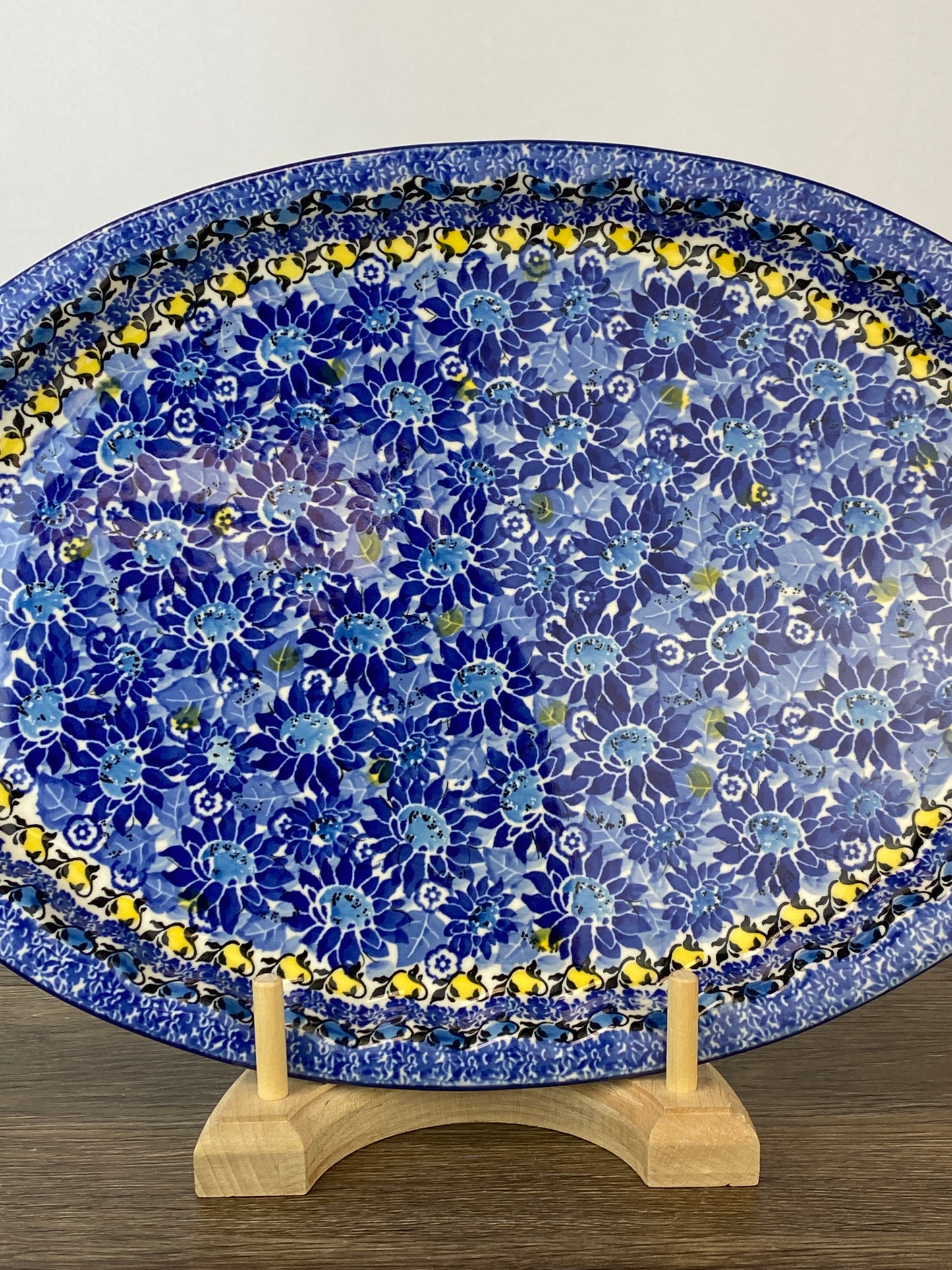 Unikat Oval Platter - Shape 614 - Pattern U4744
