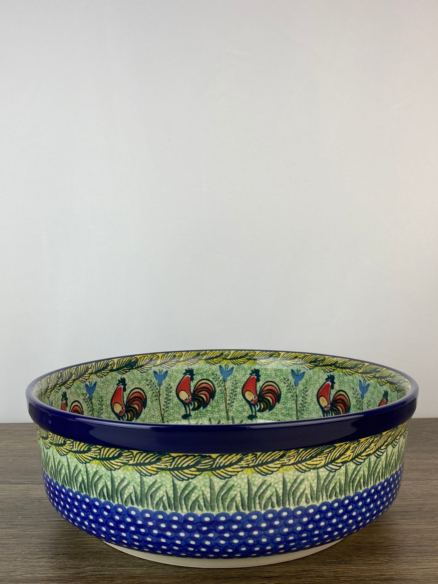 Large Unikat Serving Bowl - Shape 116 - Pattern U2663