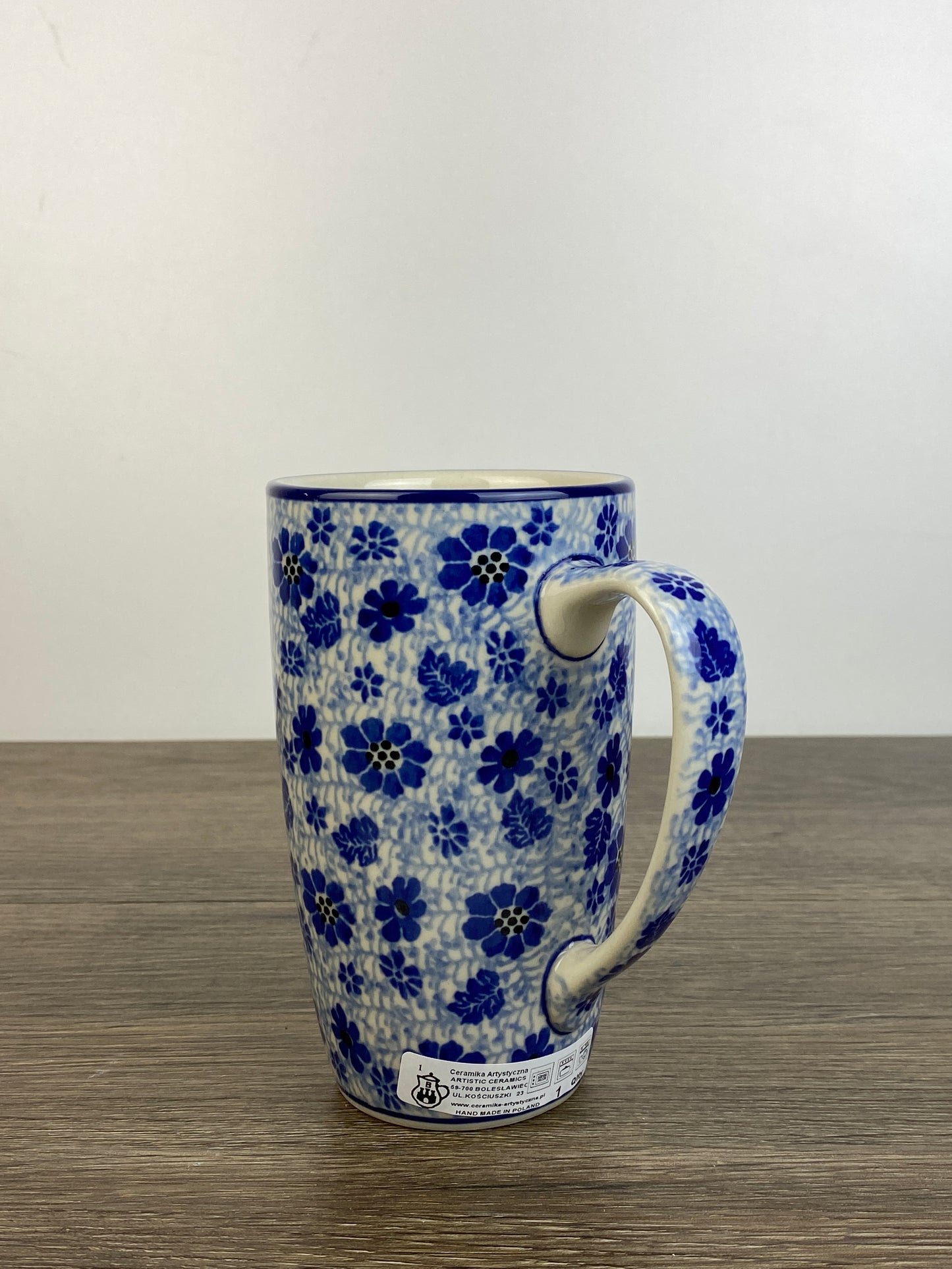 Latte Mug - Shape C52 - Pattern 1443