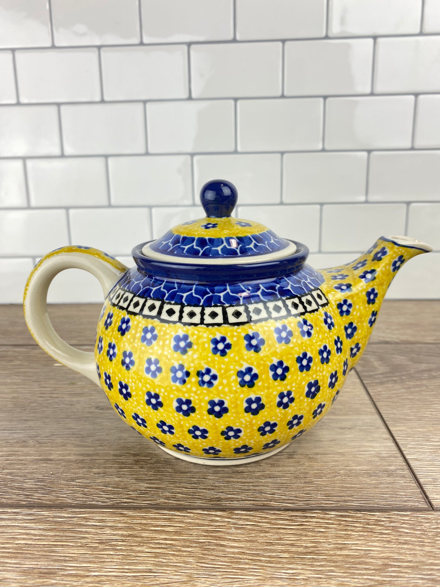 3 Cup Teapot - Shape 264 - Pattern 859