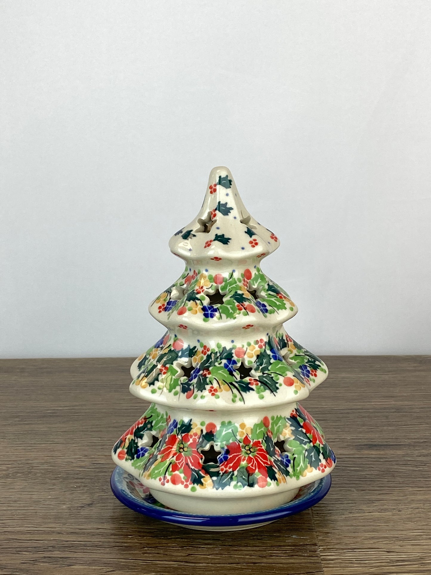 Medium Unikat Christmas Tree - Shape 513 - Pattern U4840
