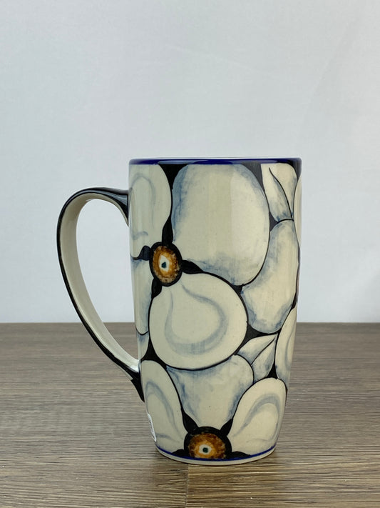 12oz Unikat Latte Mug - Shape C52 - Pattern U4638