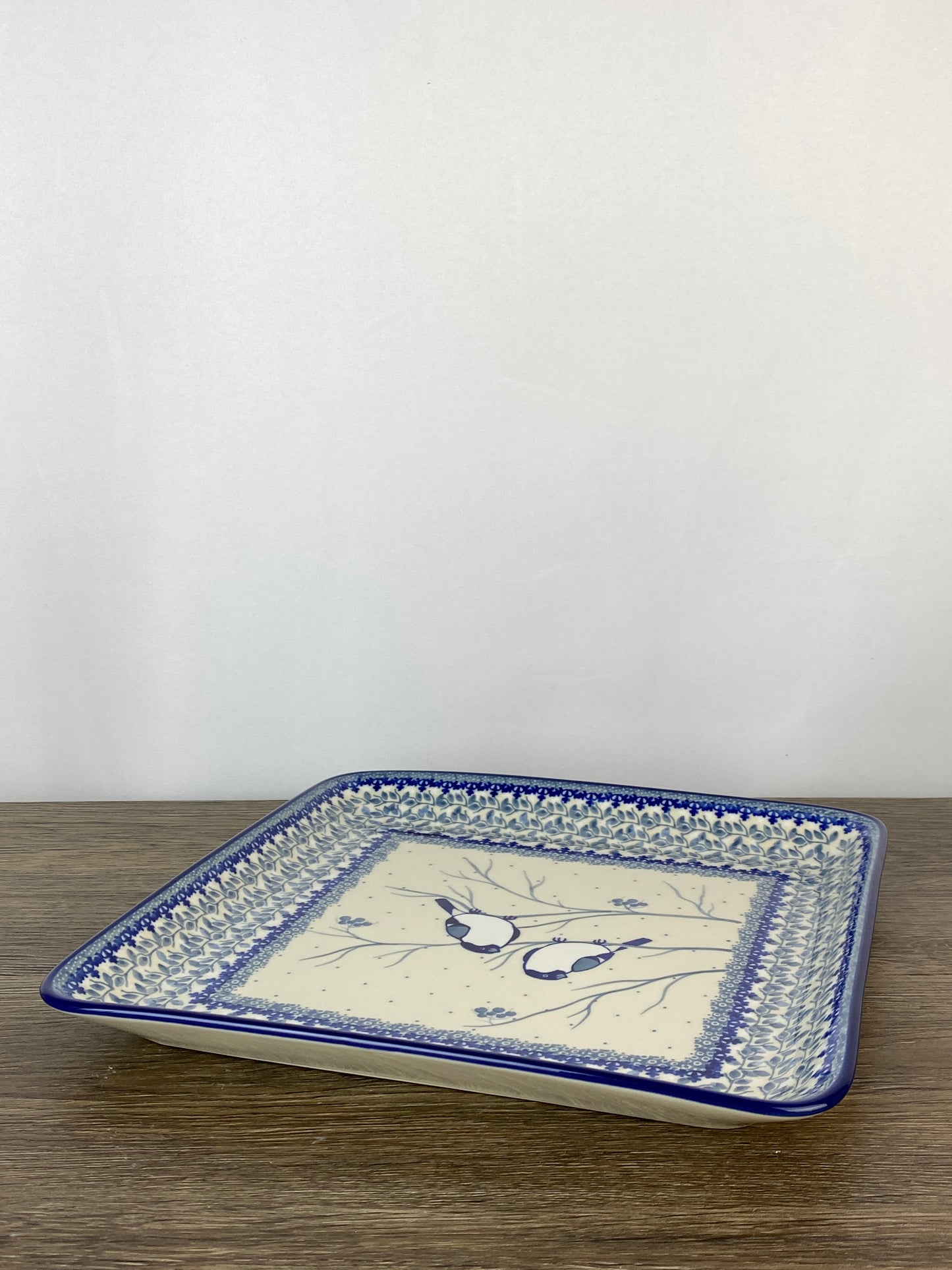 Square Unikat Platter - Shape 583 - Pattern U4830