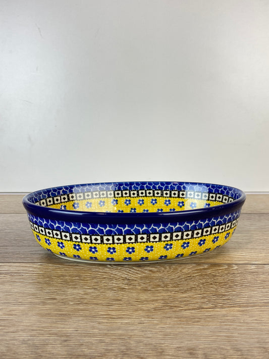 Small Oval Baker - Shape 299 - Pattern 859