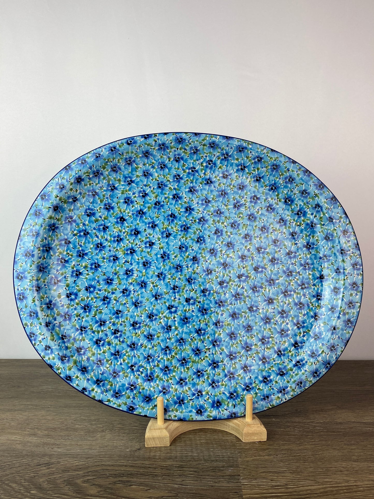 XL Unikat Platter - Shape B45 - Pattern U4929