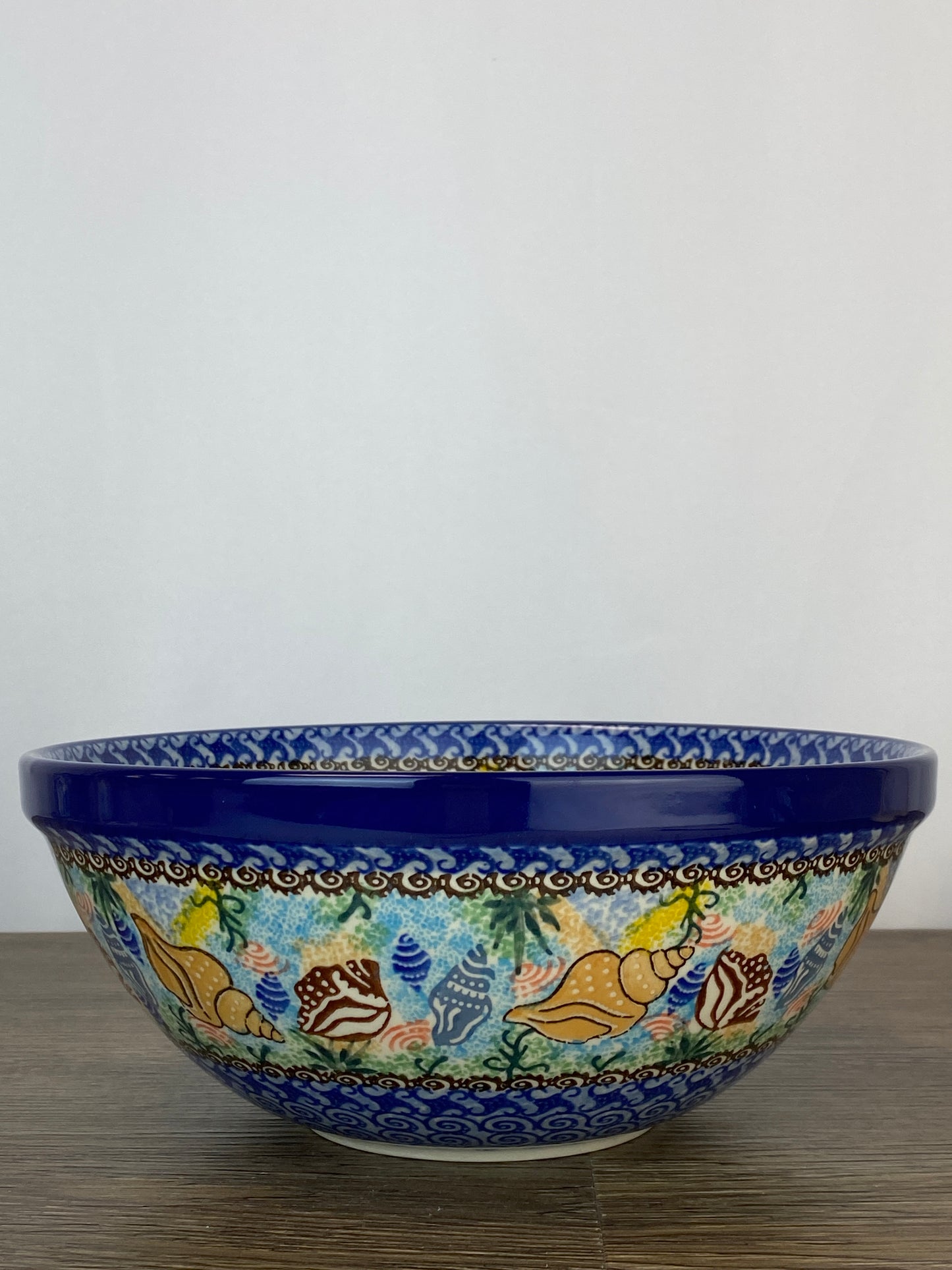 9" Medium Unikat Kitchen Bowl - Shape 56 - Pattern U1899