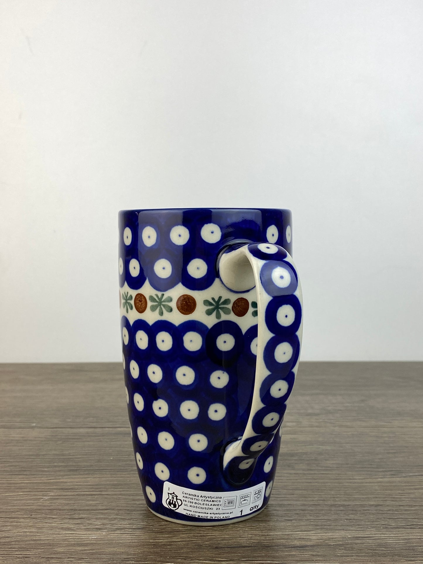 Latte Mug - Shape C52 - Pattern 70
