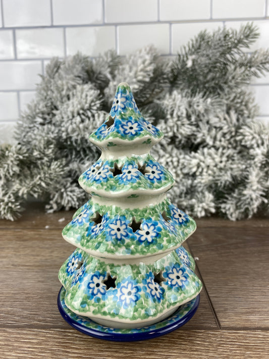 Small 6" Christmas Tree - Shape 512 - Pattern 2252