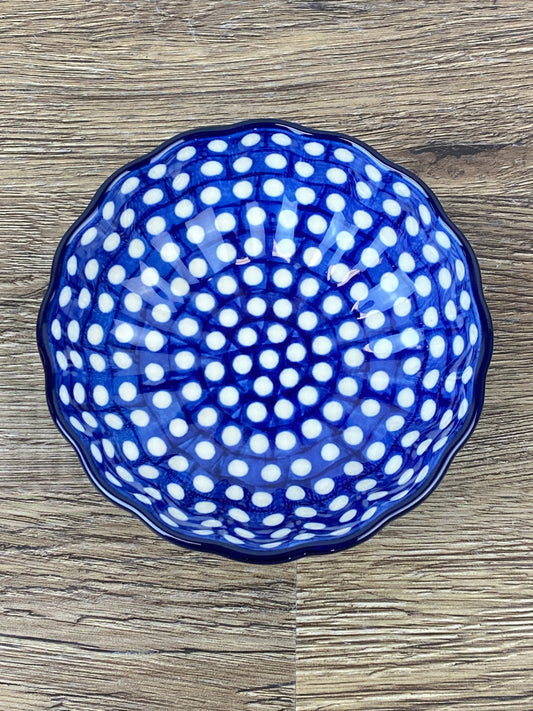 SALE 4.5" Unikat Scalloped Bowl - Shape 23 - Pattern U4850