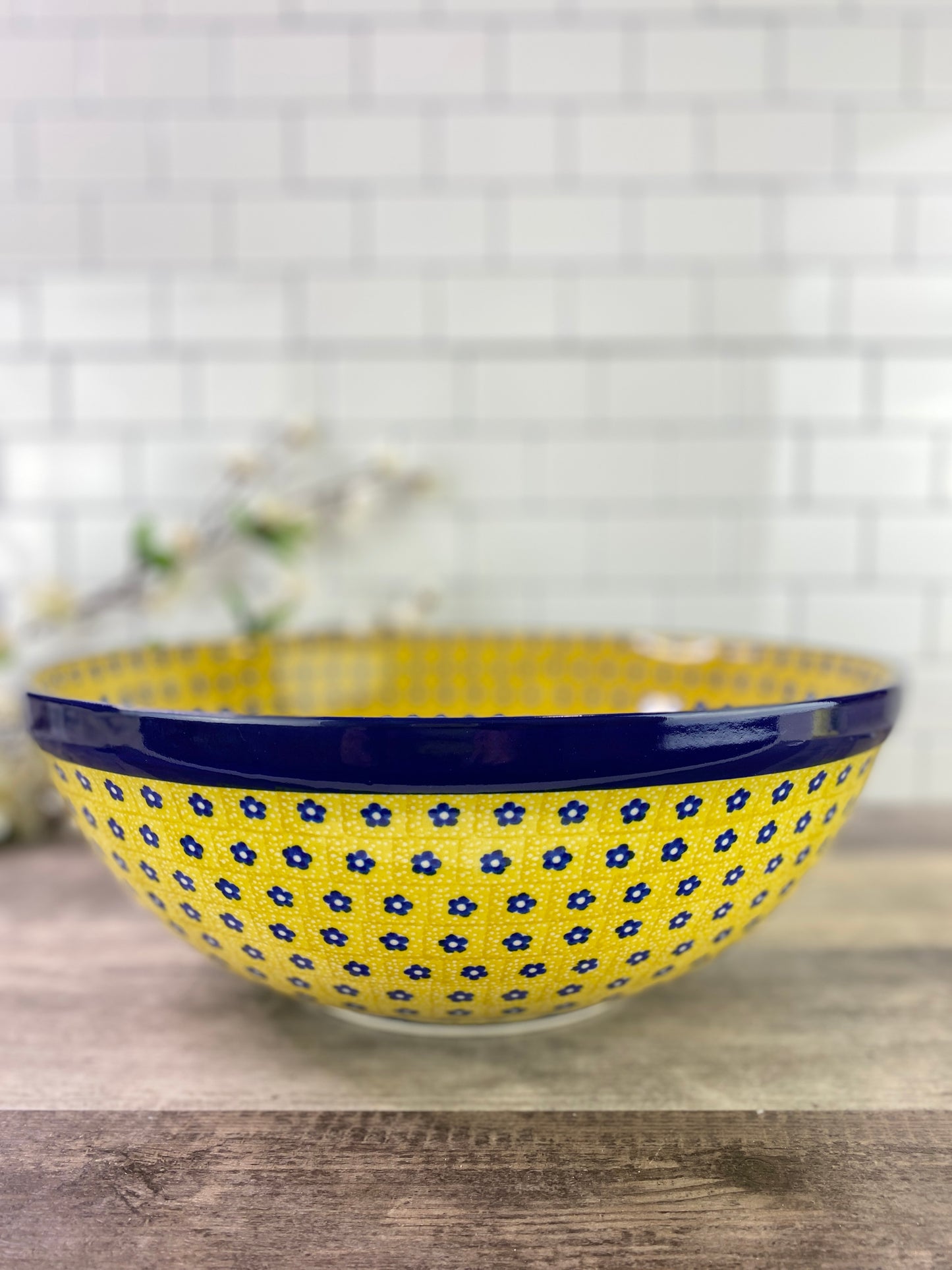 XL Kitchen Bowl - Shape 154 - Pattern 242