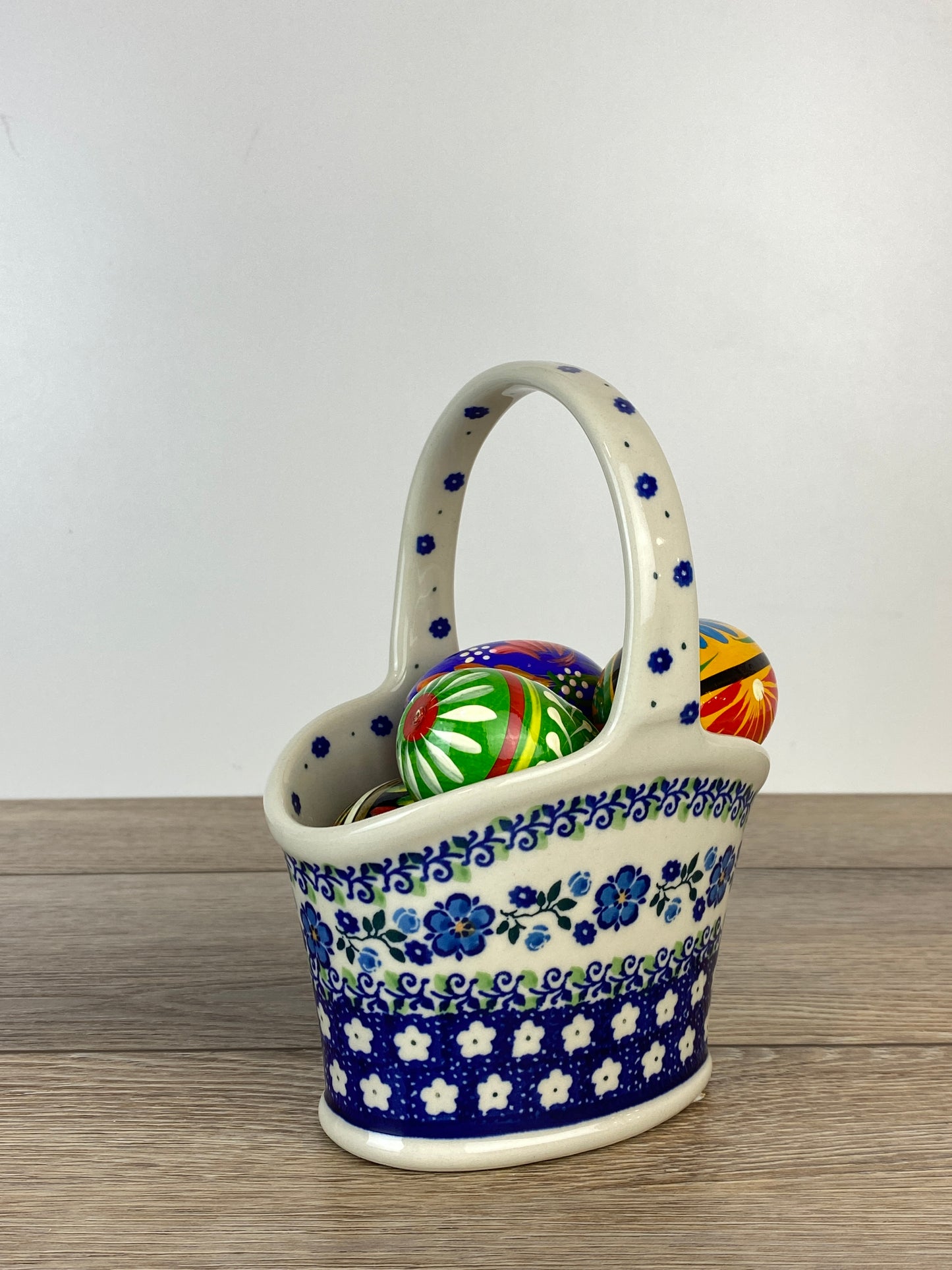 Basket with Handle - Shape A30 - Pattern 2251