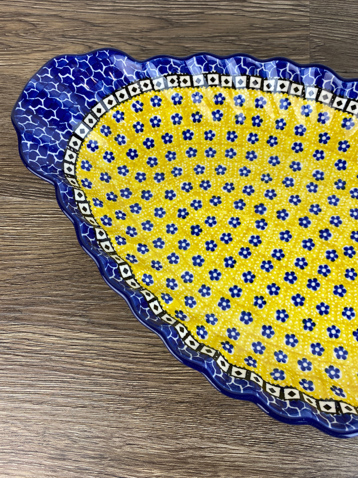 Fancy Platter - Shape A99 - Pattern 859