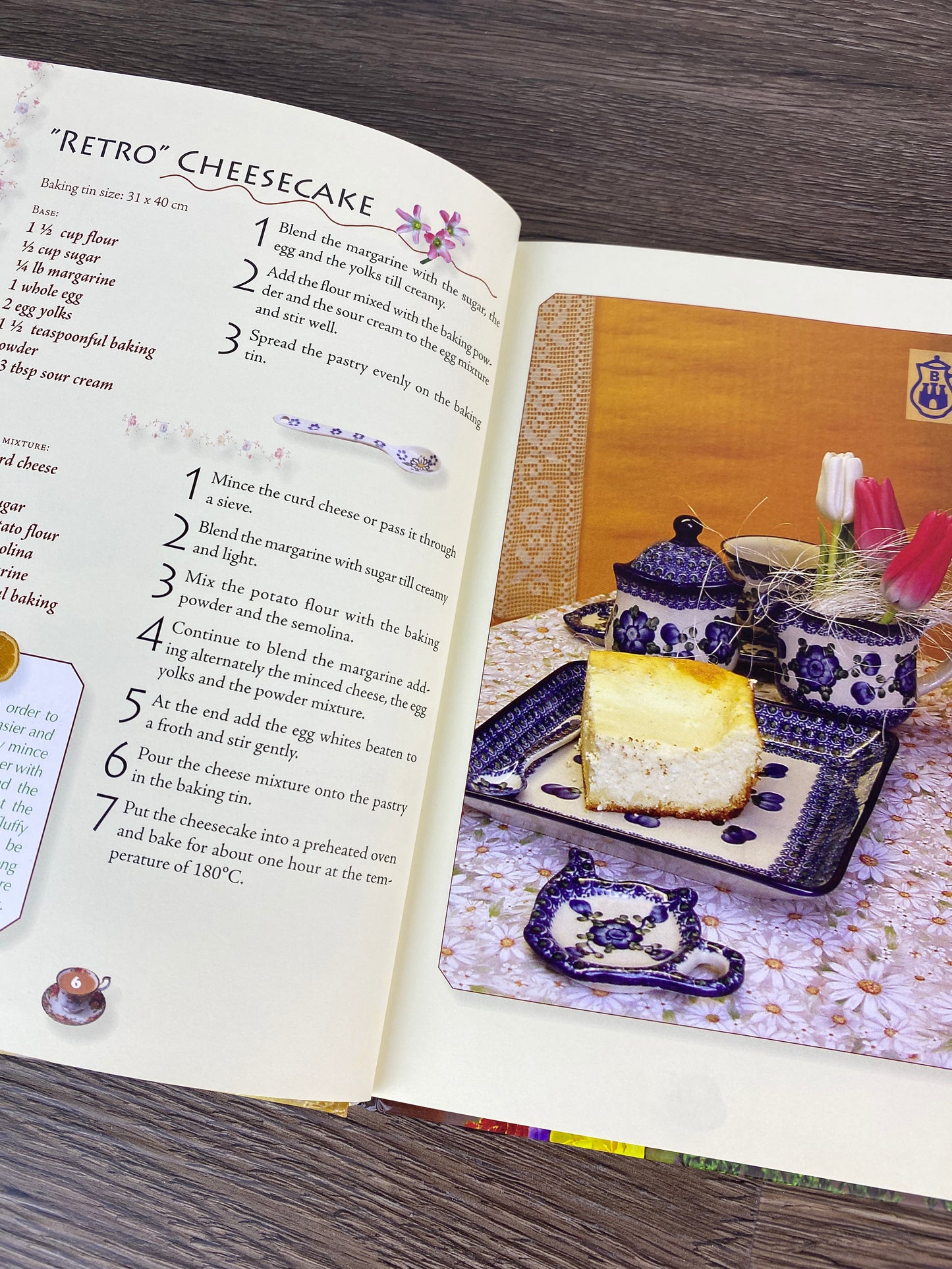 The Best of Polish Cakes Cookbook