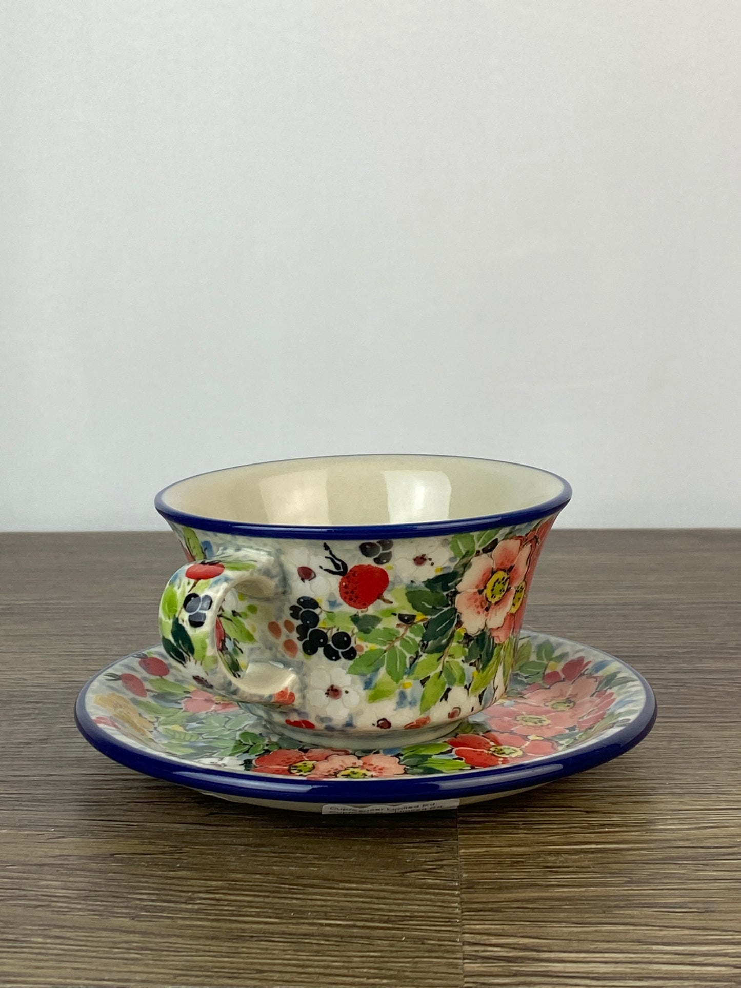 Teresa Liana Limited Edition Cup and Saucer - Shape F76 - Pattern L998