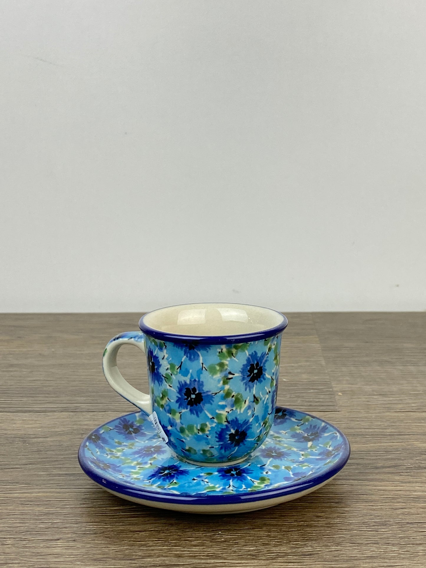 Unikat Espresso Cup and Saucer - Shape B10 - Pattern U4929