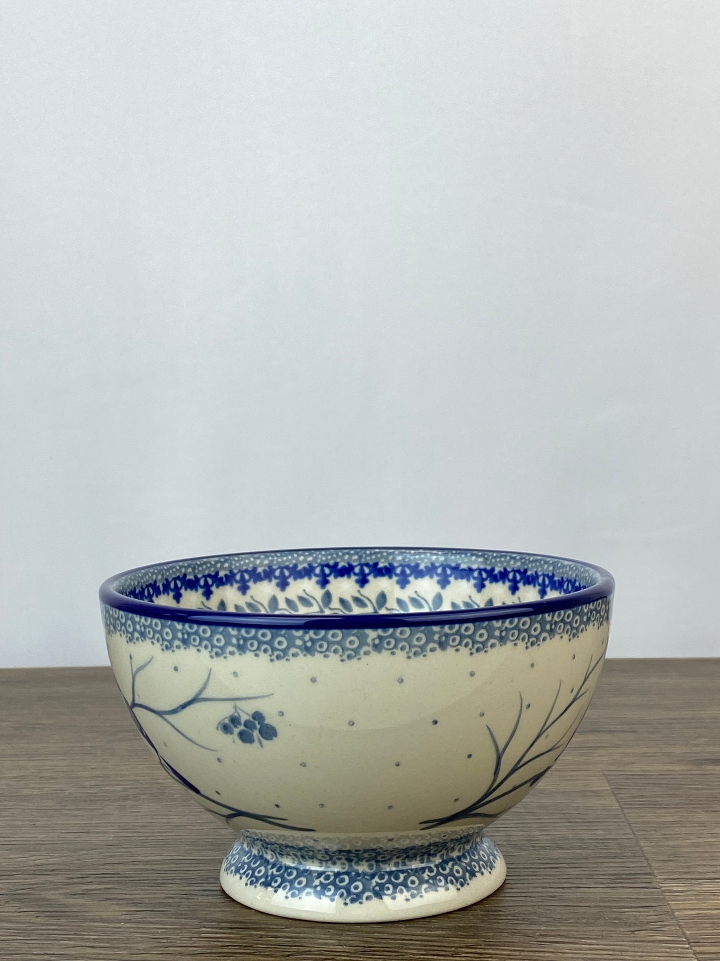 Unikat Pedestal Bowl - Shape 206 - Pattern U4830