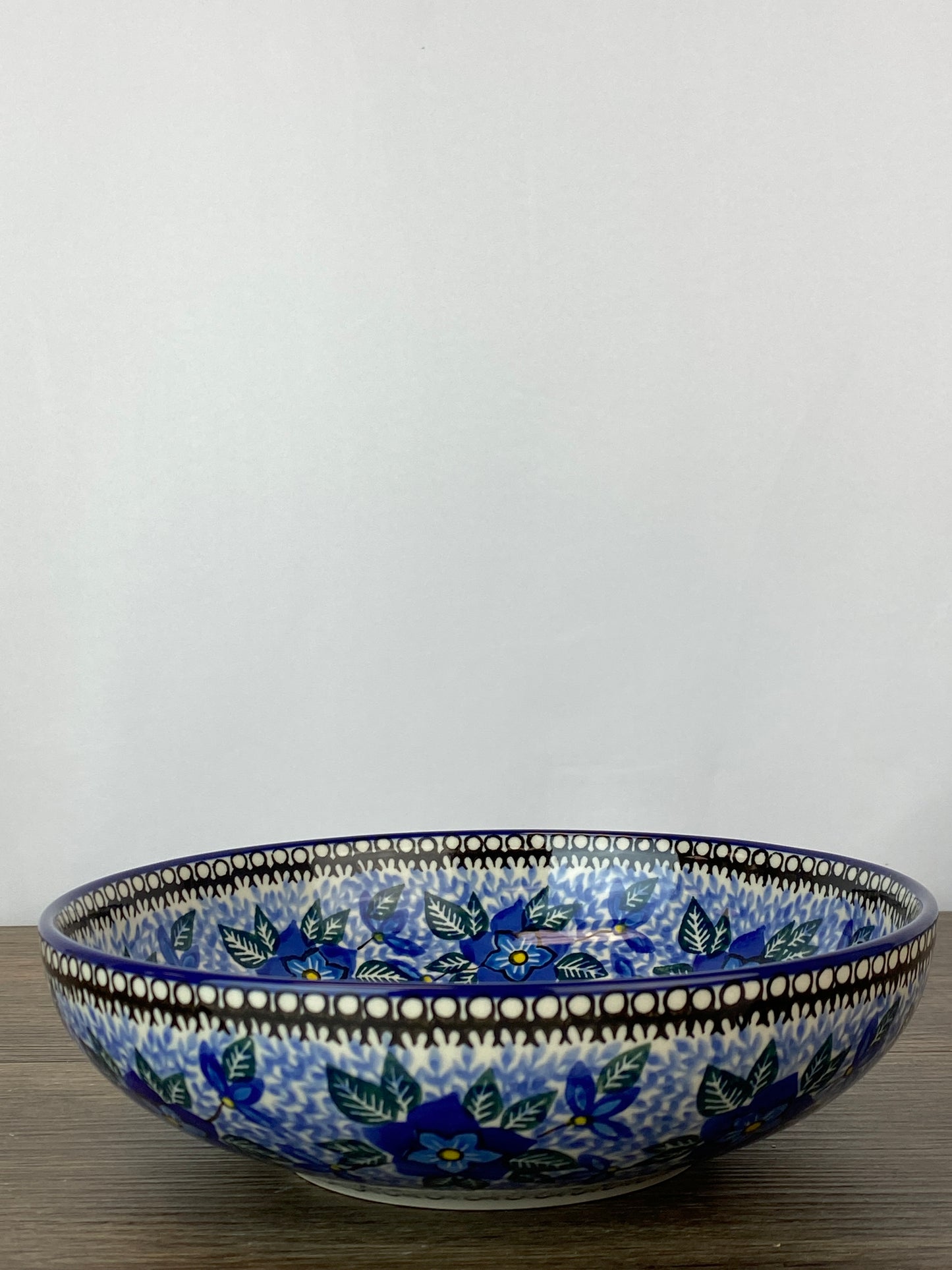 8.5" Unikat Serving Bowl - Shape B91 - Pattern U1864