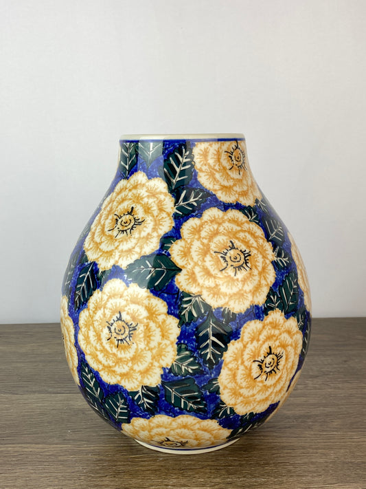 Large Rounded Unikat Vase - Shape F14 - Pattern U1476