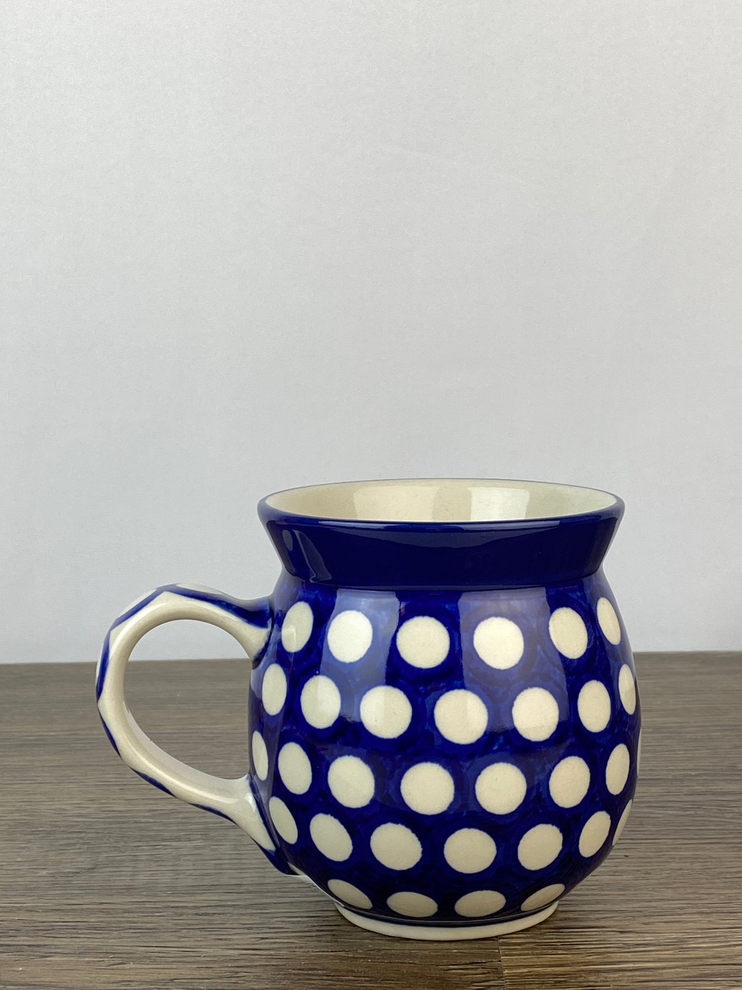 SALE Large Bubble Mug 16oz - Shape 73 - Pattern 2728