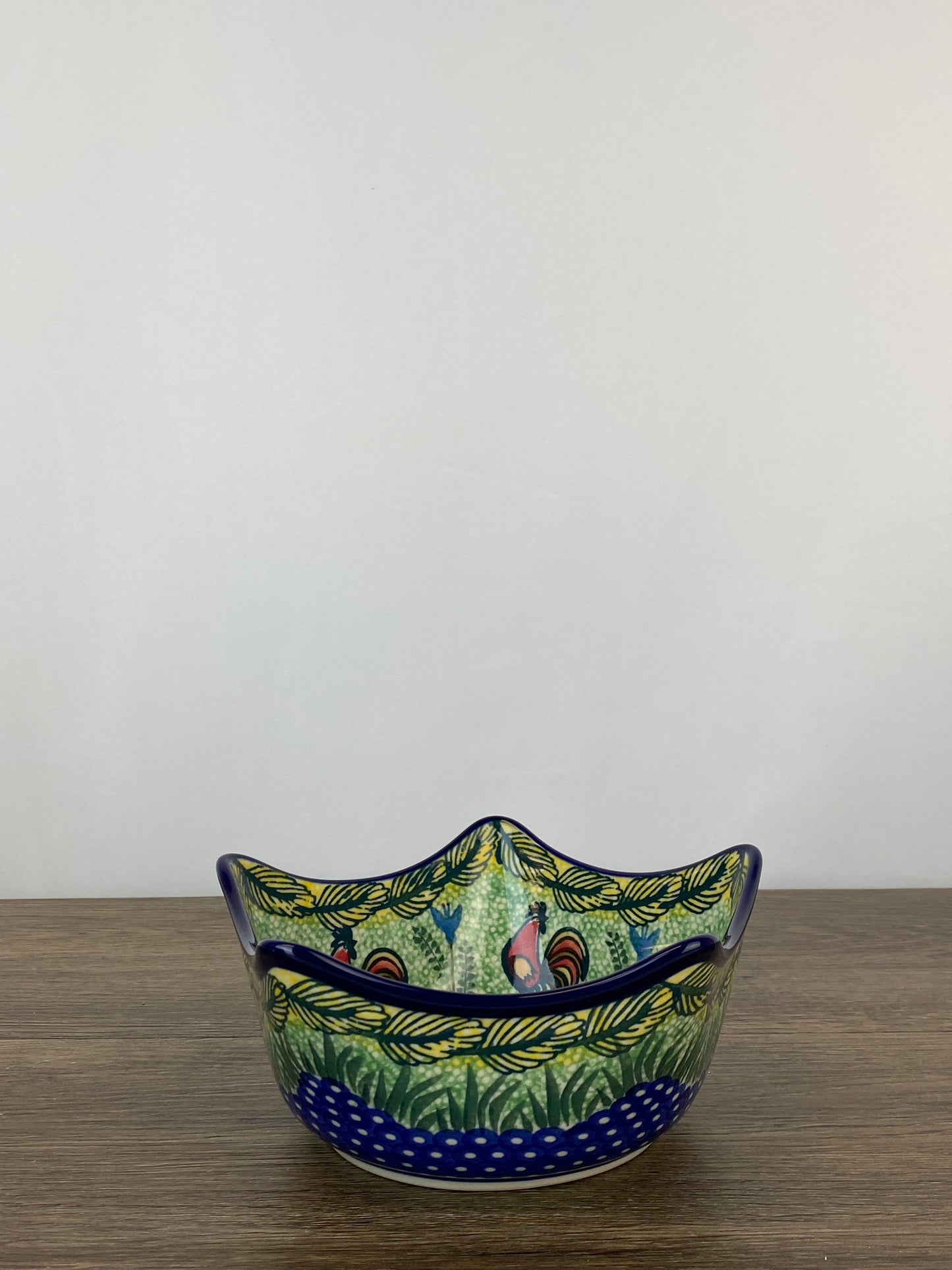 Five Pointed Unikat Star Bowl - Shape 814 - Pattern U2663