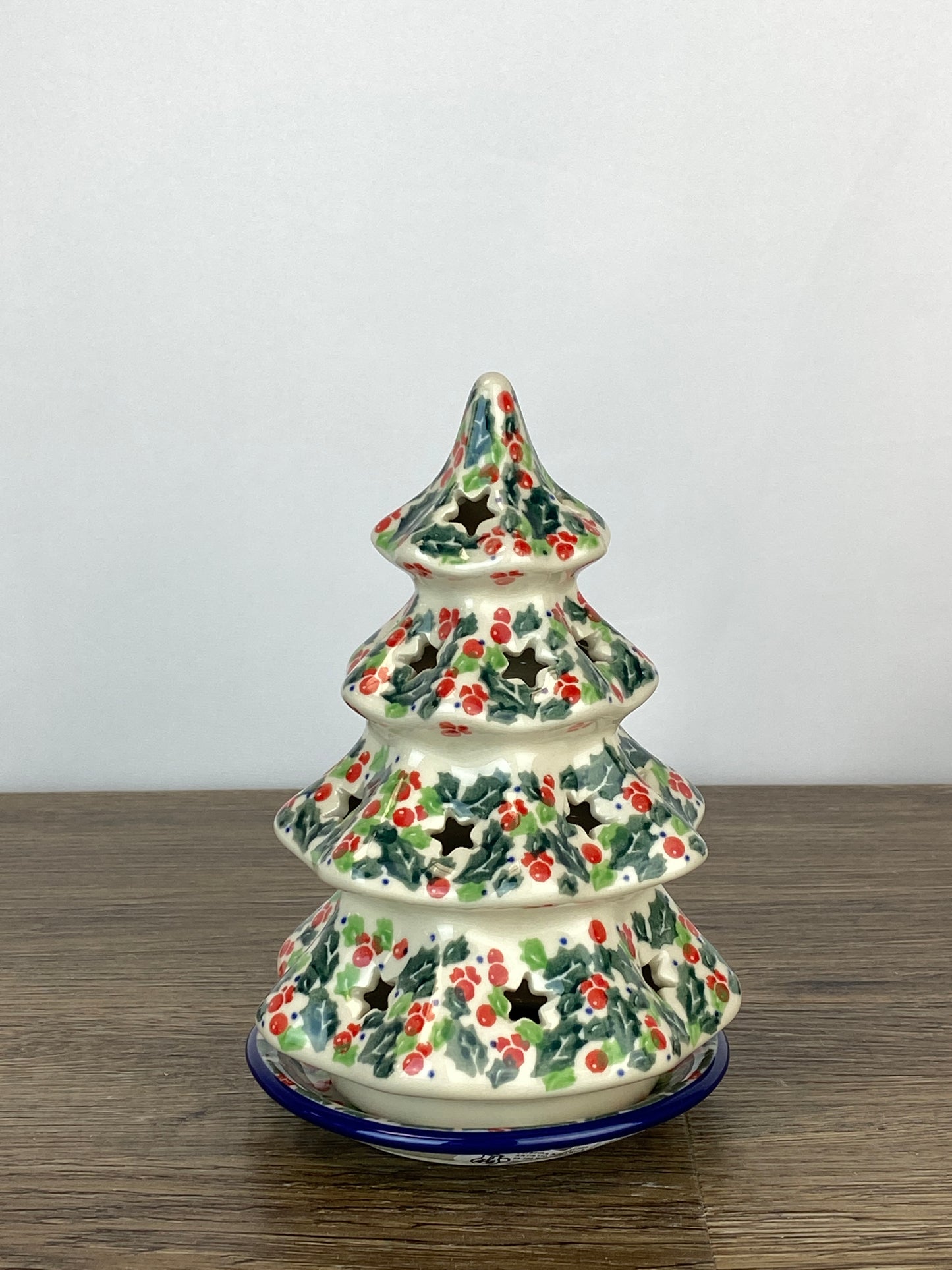 Medium Unikat Christmas Tree - Shape 513 - Pattern U4874