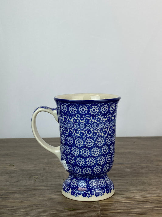 SALE 8oz Pedestal Mug - Shape 243 - Pattern 2615
