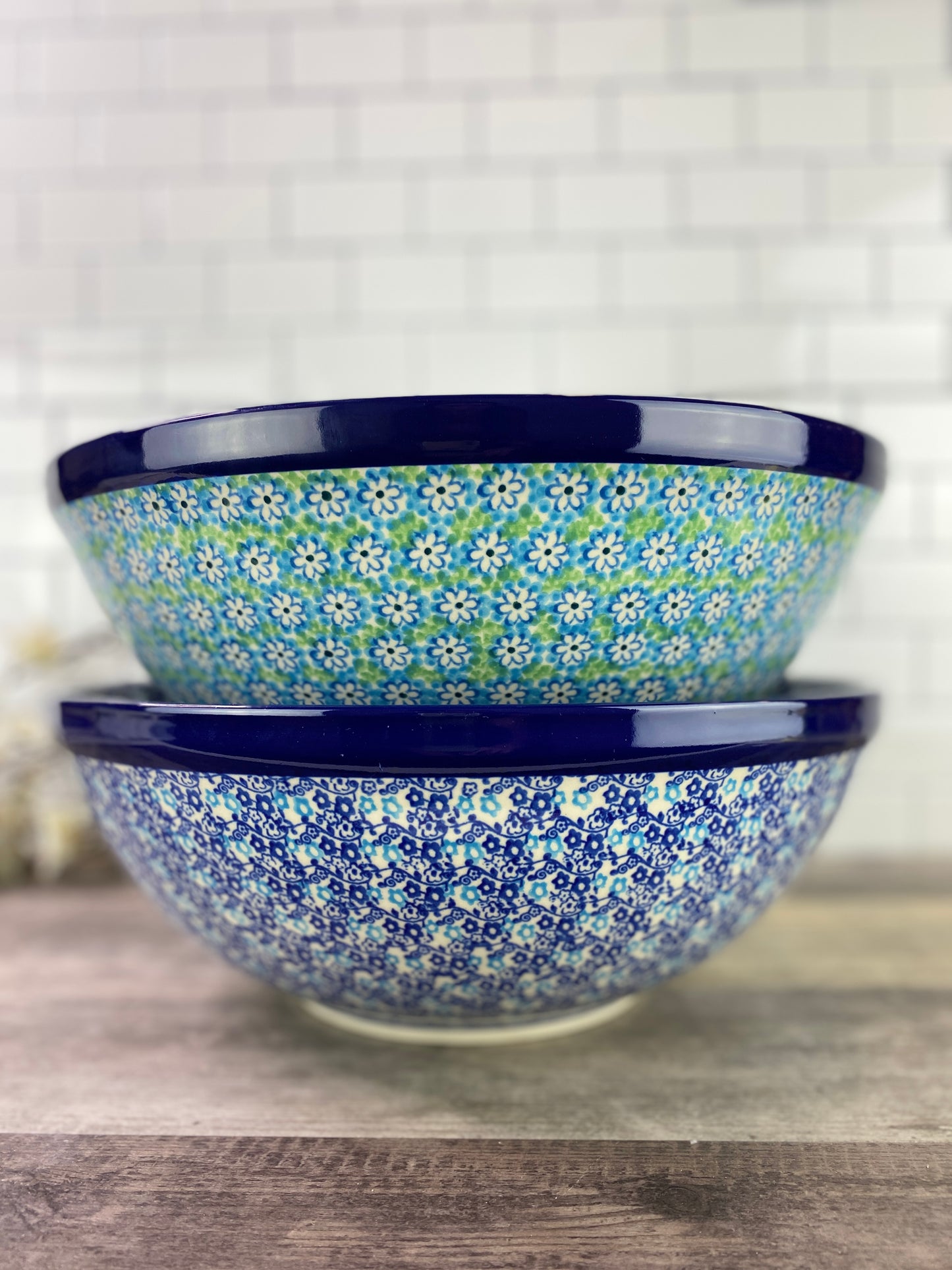XL Kitchen Bowl - Shape 154 - Pattern 2568