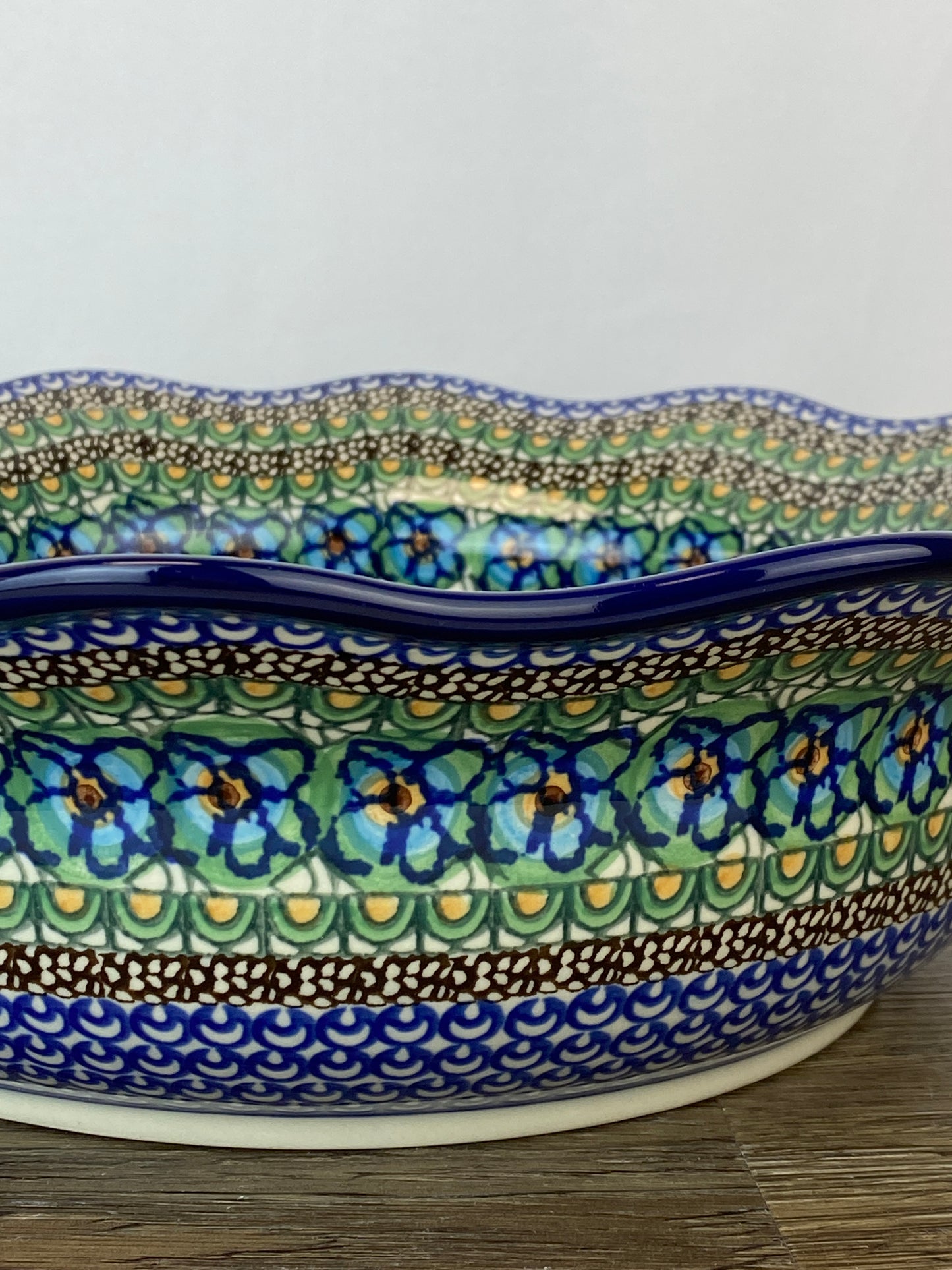 XL Unikat Flower Bowl - Shape 680 - Pattern U151