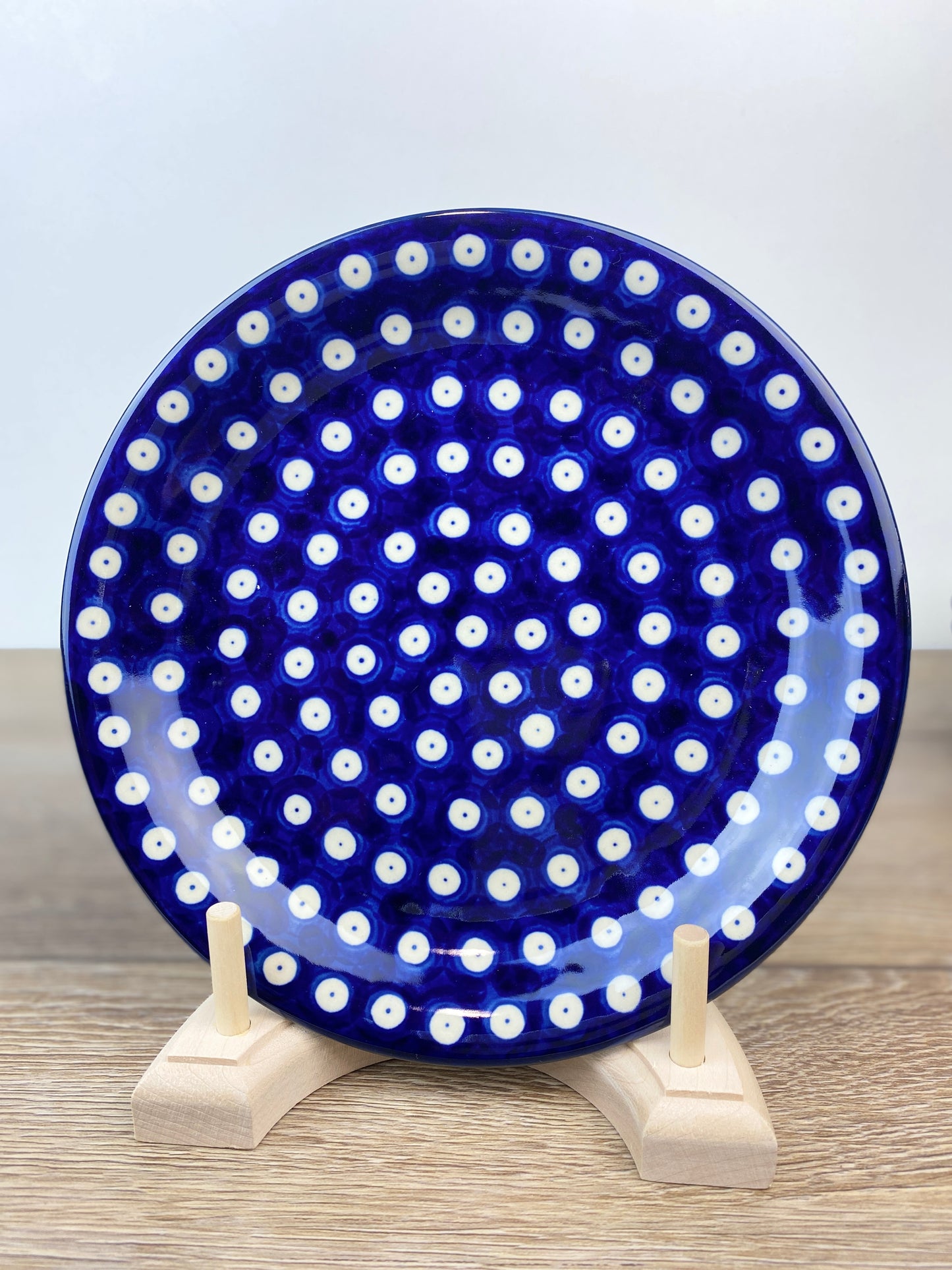 8” Lipped Dessert Plate - Shape 337 - Pattern 70a