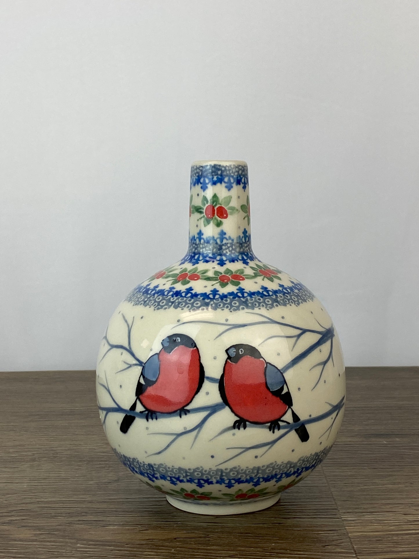 Round Unikat Vase - Shape D48 - Pattern U4917