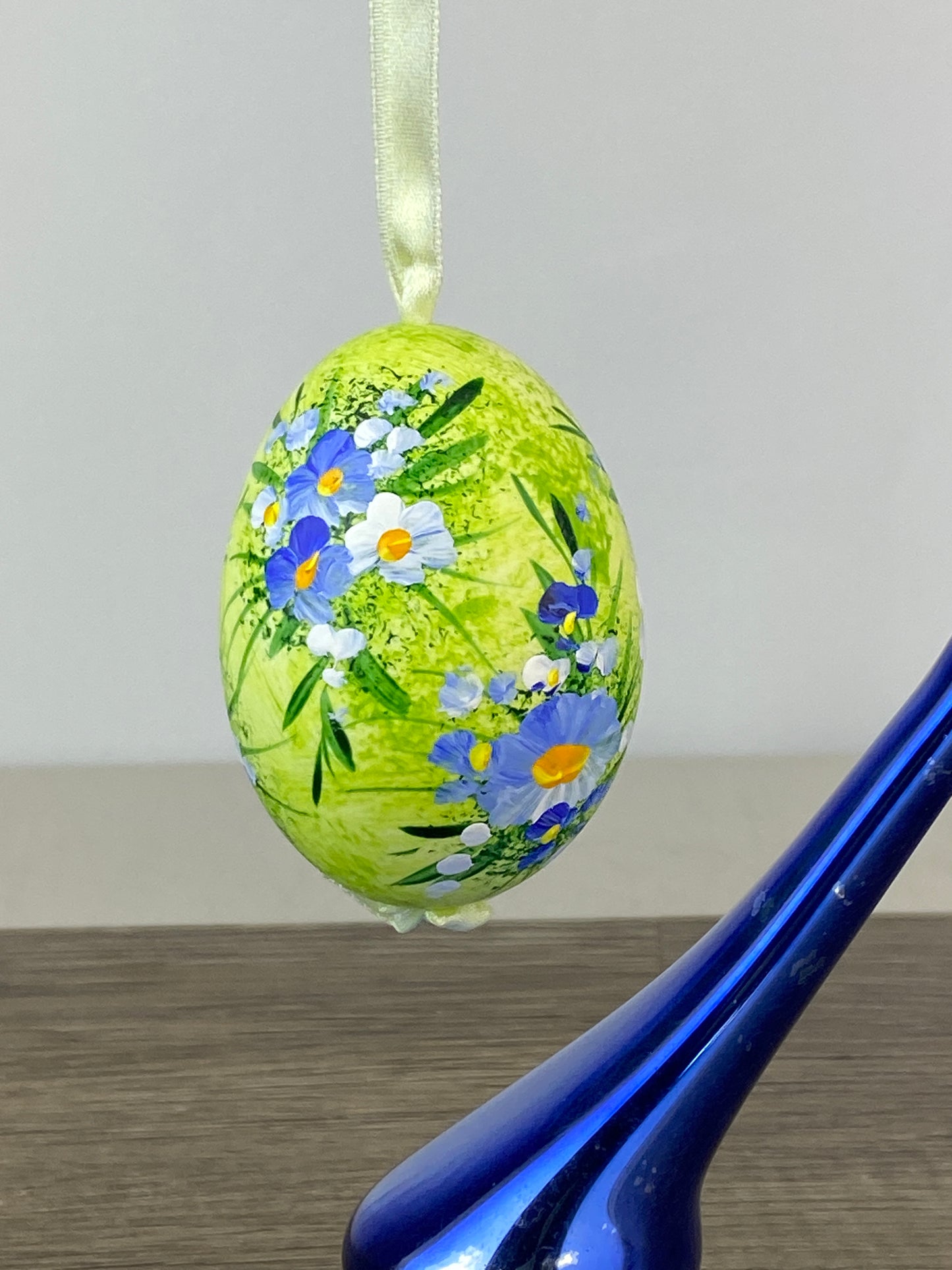 Hand Painted Blown Egg - X