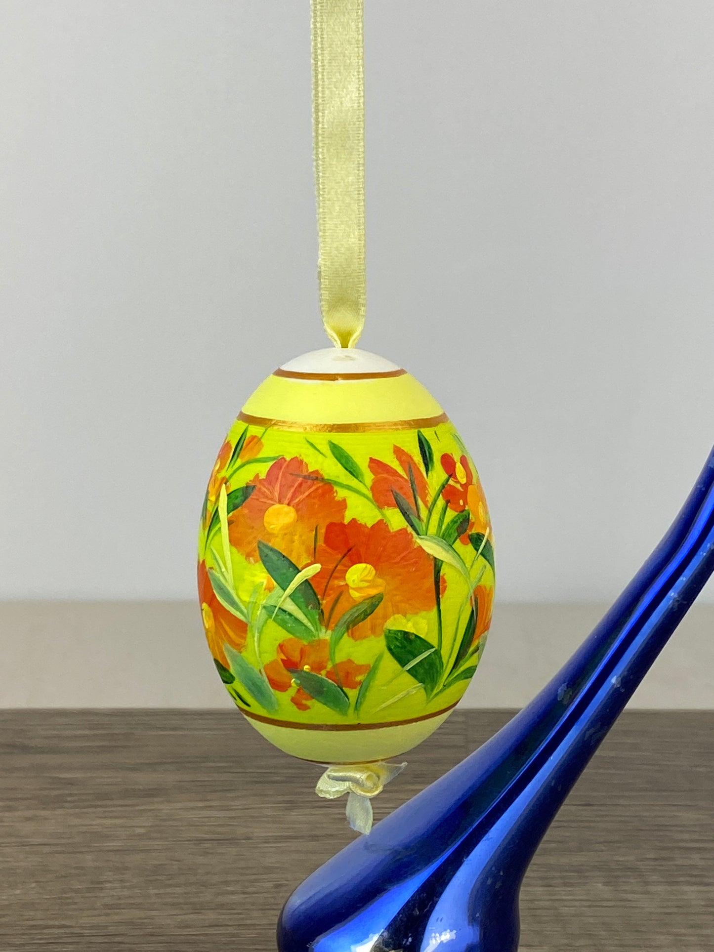 Hand Painted Blown Egg - VV