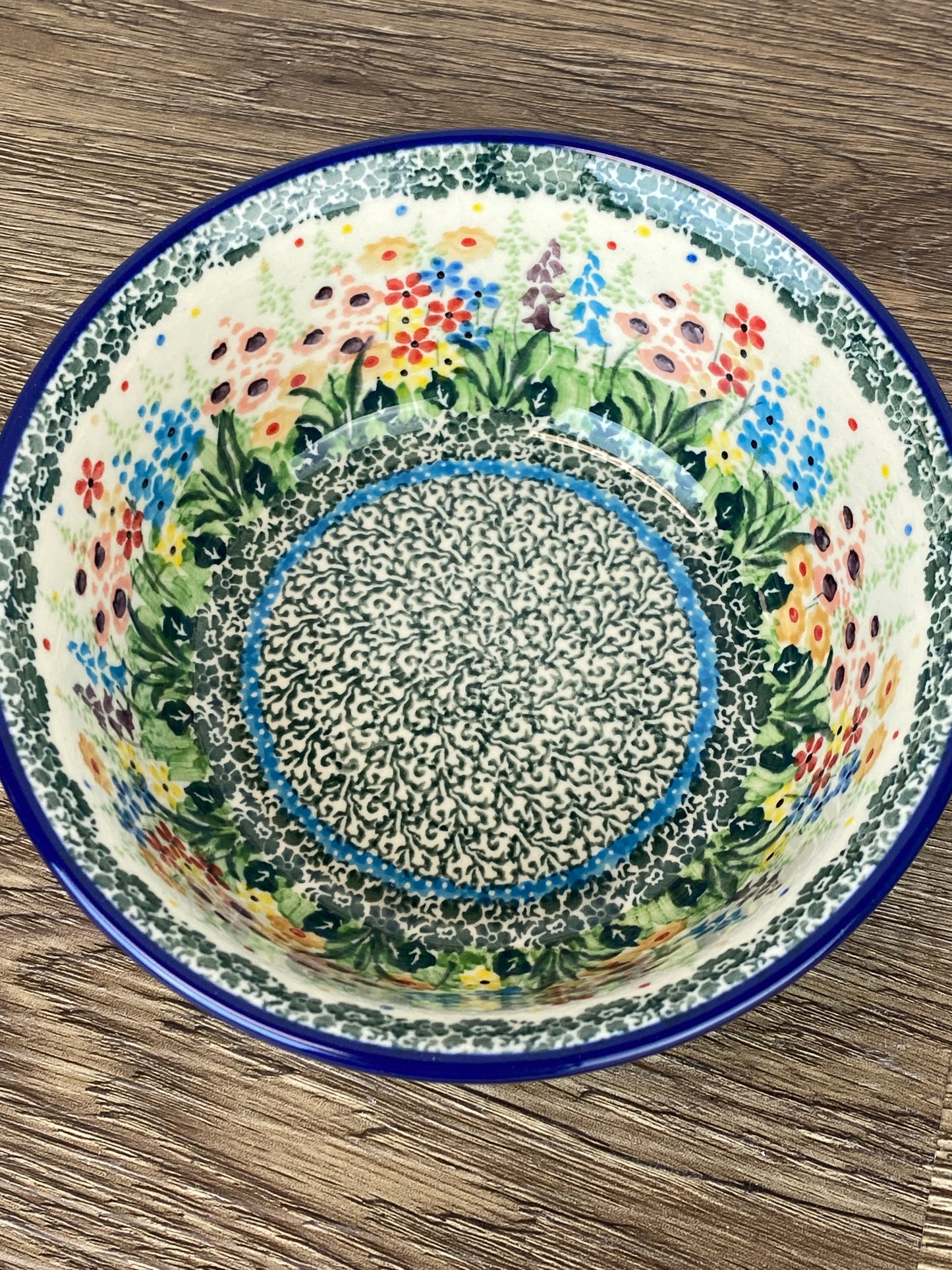 Unikat Cereal Bowl - Shape 209 - Pattern U4875