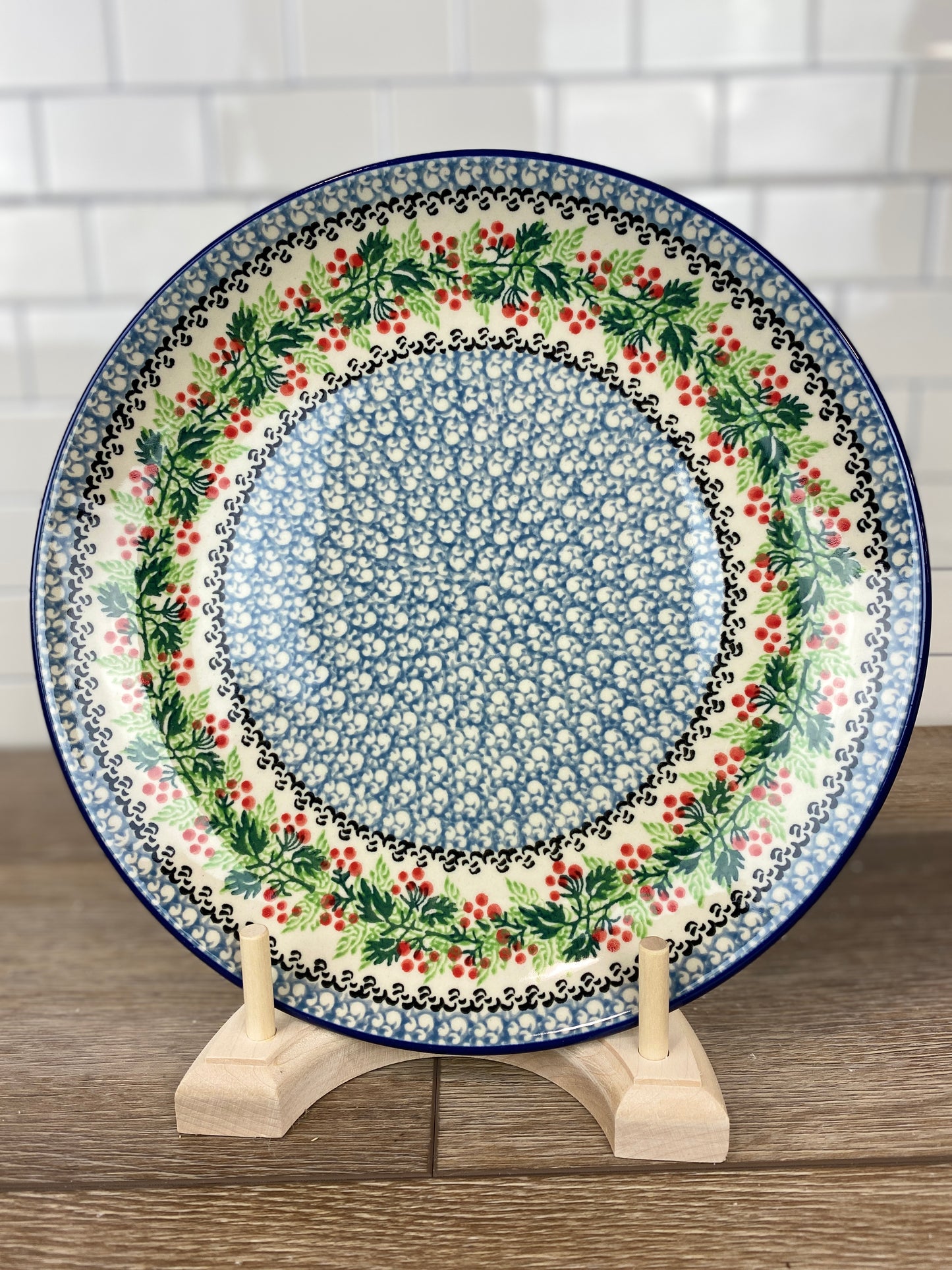 10" Dinner Plate - Shape 257 - Pattern 1734
