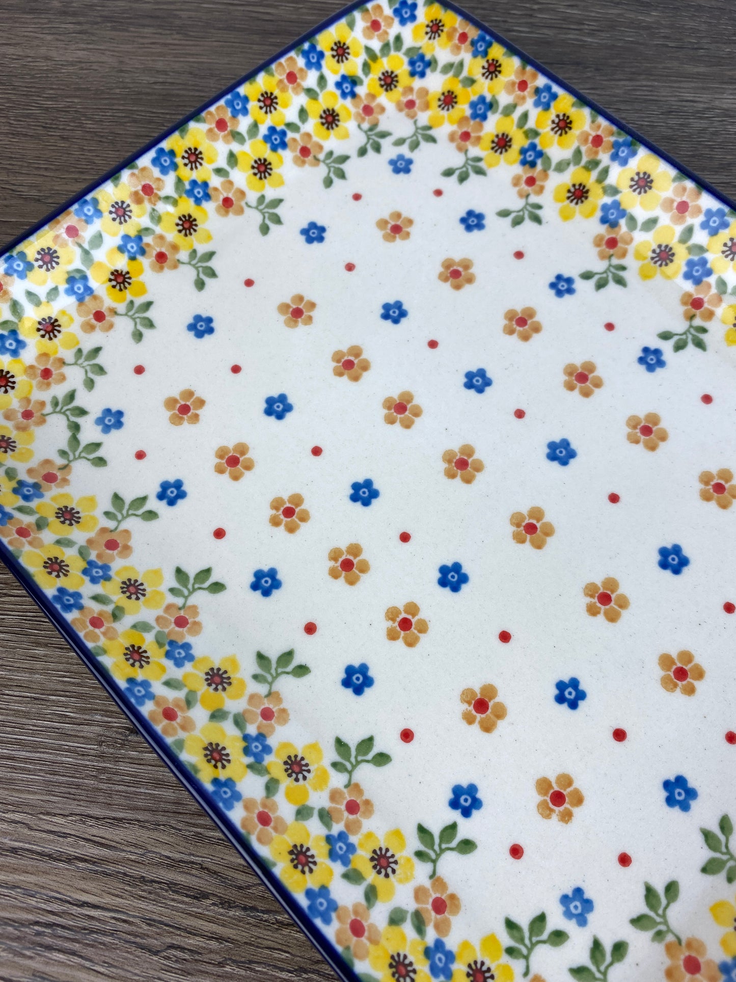 Rectangular Platter - Shape 399 - Pattern 2225